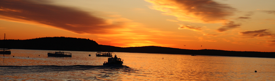 Bar Harbor greets a new day