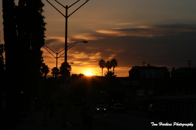 IMG_6489.JPG - Sunset over Santa Cruz - Santa Cruz, CA