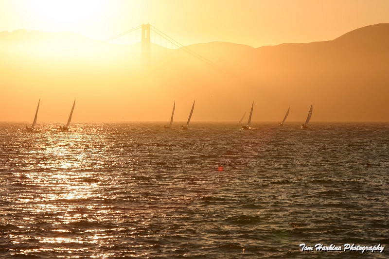 IMG_9646.JPG - Sailing off into the sunset - San Francisco Bay, CA